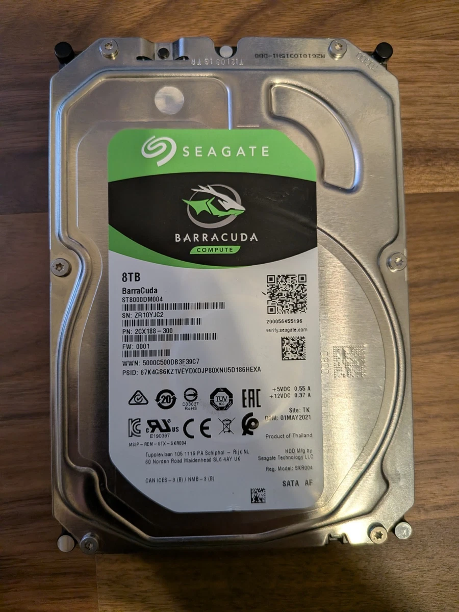 Seagate 8TB Hard Drives for sale | eBay