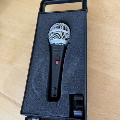 Numark WM200 Kabelgebundenes Mikrofon - einmal benutzt. 