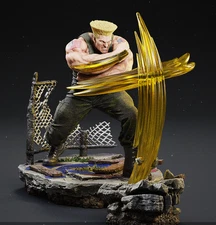 Guile/Street Fighter Figure/25cm /Professional Painted