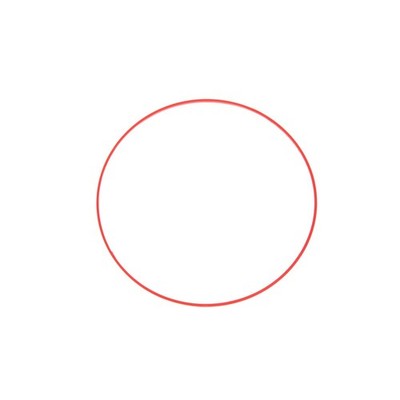 Lens Red Circle Ring For Canon EF 24-70mm f/2.8L II USM / 24-105mm f/4L IS USM