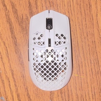 USED NO BOX SteelSeries Aerox 3 Wireless Snow (2022) | eBay
