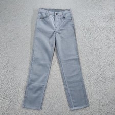 Vintage Levis 705-1504 Super Straights Pants Mens 25x28 Corduroy Made USA 90s