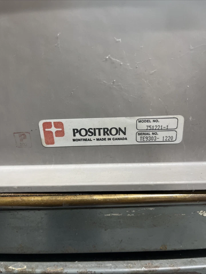 Positron 751221-1 Standalone Telephone Isolator Unit Teleline 220-751304-401 - Image 3 of 3