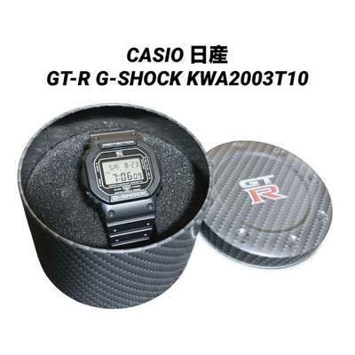 New and Unused CASIO Nissan GT R G SHOCK KWA2003T10 Black