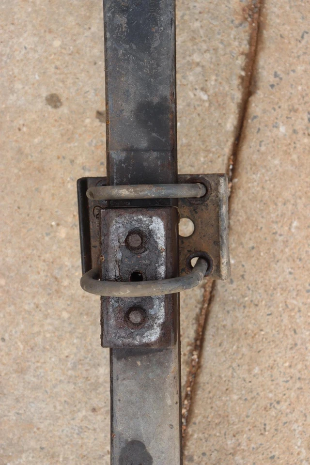 2010-2013 DODGE RAM 2500 4X4 SUSPENSÃO TRASEIRA DIREITA MOLA FOLHA FABRICANTE DE EQUIPAMENTO ORIGINAL - Imagem 4 de 4