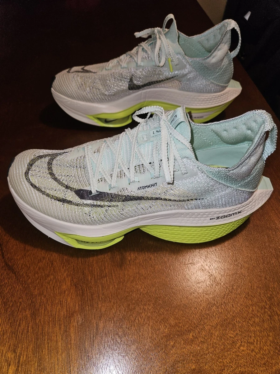 Nike Air Zoom Alphafly NEXT% 2 Mint Foam Volt for Sale
