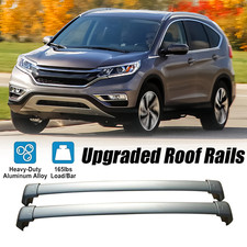 Portaequipajes de techo con barra transversal de 2 piezas para barra transversal Honda CRV 2012-2016