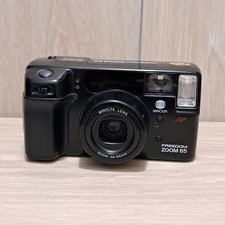 Minolta Freedom Zoom 65 Point and Shoot Film Camera 35 mm Film Camera UNTESTED