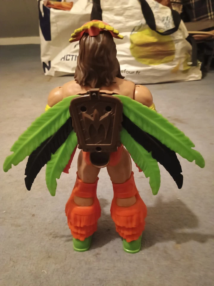 figurine de catch wwe ultimate Warrior Rare - Photo 2/3