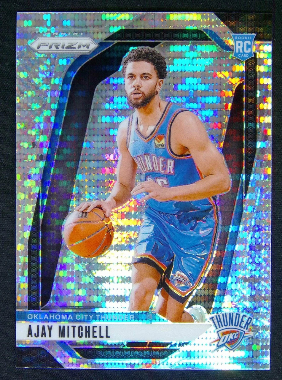 2024 Panini Prizm Ajay Mitchell Rookie PULSAR #226 Oklahoma City Thunder