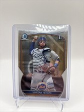 2023 Bowman - Chrome Prospects Vincent Perozo #BCP-102 (RC)