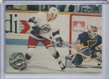 1991-92 Pro Set Platinum #134 Ed Olczyk Winnipeg Jets