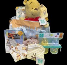 Oh Baby, Pooh Deluxe Winnie-the-Pooh Gift Basket