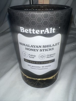 Pure Himalayan Shilajit Sticks with Organic Honey, Saffron | Easy to Consume ...