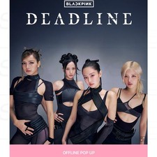 BLACKPINK DEADLINE MUSINSA POP UP OFFICIAL MD Character Ver  Tracking Number