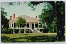 Postcard - Jefferson Davis, Beauvoir House, Mississippi