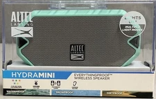 Altec Lansing - HydraMini Everything Proof Speaker Mint Bluetooth Speaker
