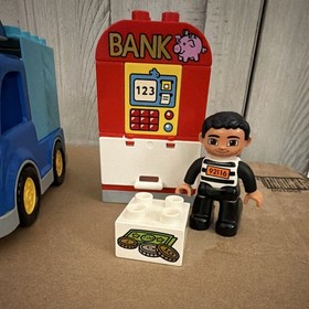 Lego Duplo Set #10809 Police Patrol Complete w/out Box or Manual Retired Set
