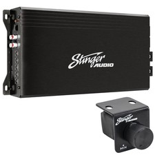 Stinger Audio MT-2000.1 1-Channel Monoblock 2000 Watt RMS Subwoofer Amplifier