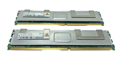 2x HYS72T256920EFA-3S-B2 Qimonda 2GB PC2-5300F-555-11-H0 Server Memory RAM