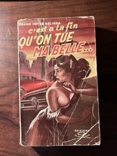 LE FAUCON NOIR/F.P.BELINDA/C’EST À LA FIN QU’ON TUE 1952 EO JEF DE WULF