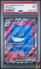 Gengar EX 193/162 Ultra Rare Tef En-temporal Forces Pokemon PSA 9