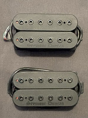 Seymour Duncan Black Winter Humbucker Pickup Set