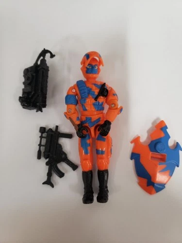 GI Joe Cobra Alley Viper Action Figure 1989  100% Complete