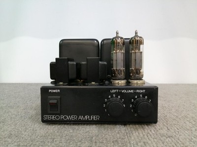 ステレオアンプTU-894 Elehobby TU-894 Vacuum Tube Amplifier Good Condition from Japan w