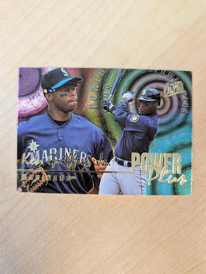 #ad #ad 1996 Fleer Ultra Ken Griffey Jr. Power Plus #3 Mariners $11.99
