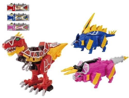 Zyuden Sentai Kyoryuger Kamitsuki Gattai DX Kyoryuzin Bandai Spielfigur Held - Bild 2 von 3