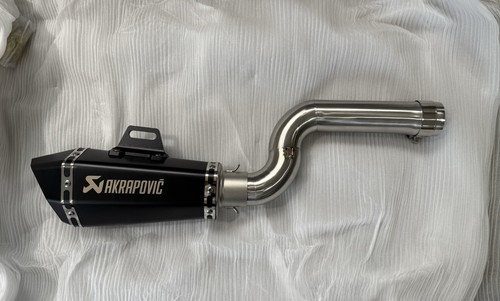 Demi Ligne Echappement Akrapovic F900xr/f900r En Inox - Picture 4 of 6