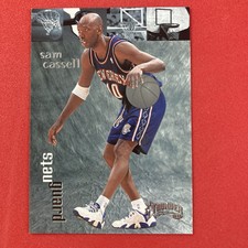 Sam Cassell 1998-99 Skybox Thunder Card #84 NBA New Jersey Nets