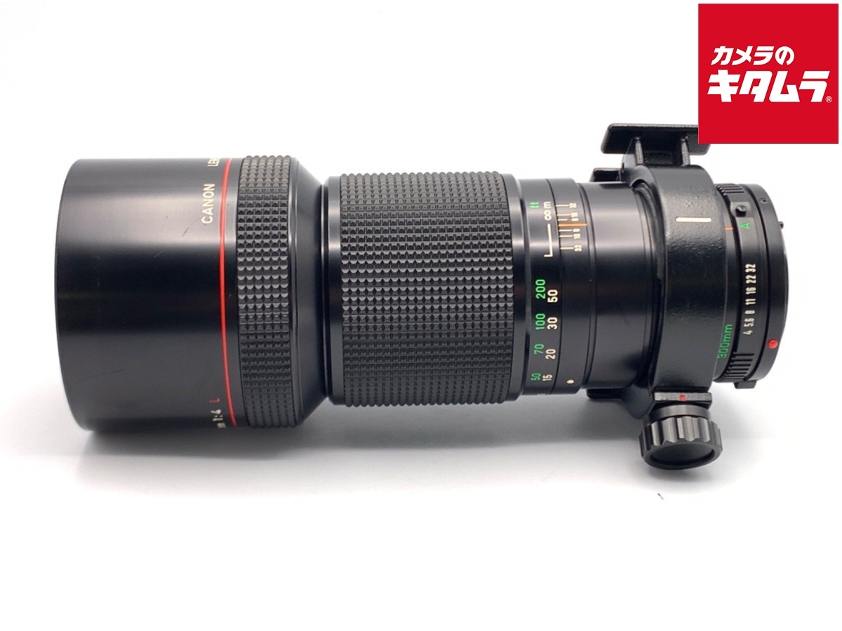 Canon New FD 300mm F4 L -Near Mint- `9317 | eBay