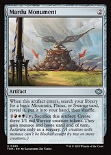 [MTG] Mardu Monument (0245) (TDM) LP-HP