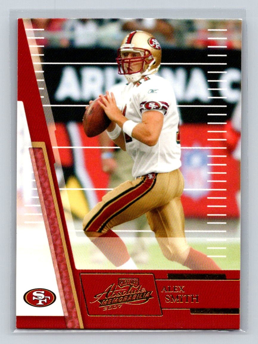 2007 Playoff Absolute Memorabilia Retail #70 Alex Smith San Francisco 49ers