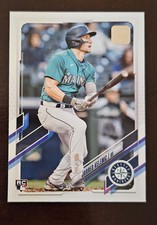 Jared Kelenic 2021 Topps Rookie Card #US302