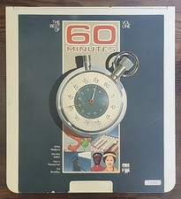 "The Best Of 60 Minutes" Vol. One RCA SelectaVision VideoDisc CED Mike Wallace