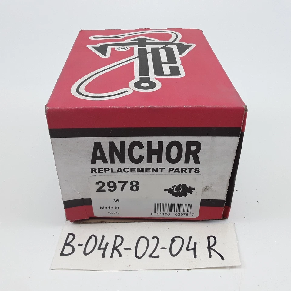 Montaje de motor delantero Anchor 2978 para Mercury Mystique Ford Contour (1995-1997) Foto 4 de 4