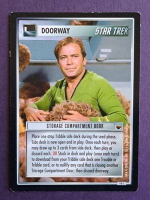 Star Trek CCG (Trouble with Tribbles) - Storage Compartment Door (common)