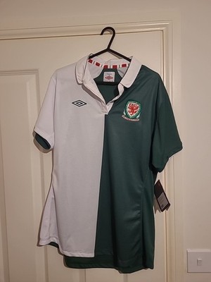 Wales Nationalmannschaft Auswärtstrikot 2012-13 (klein) - neu