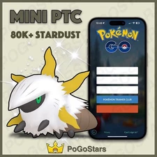 Pokémon PTC GO - Shiny Larvesta - 80K Stardust✨Read Description✨