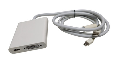 Apple A1306 Mini Display Port to Dual-link DVI Adapter - White