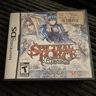 Ignition Spectral Force Genesis Nintendo DS Strategy RPG 2010 Manual Included