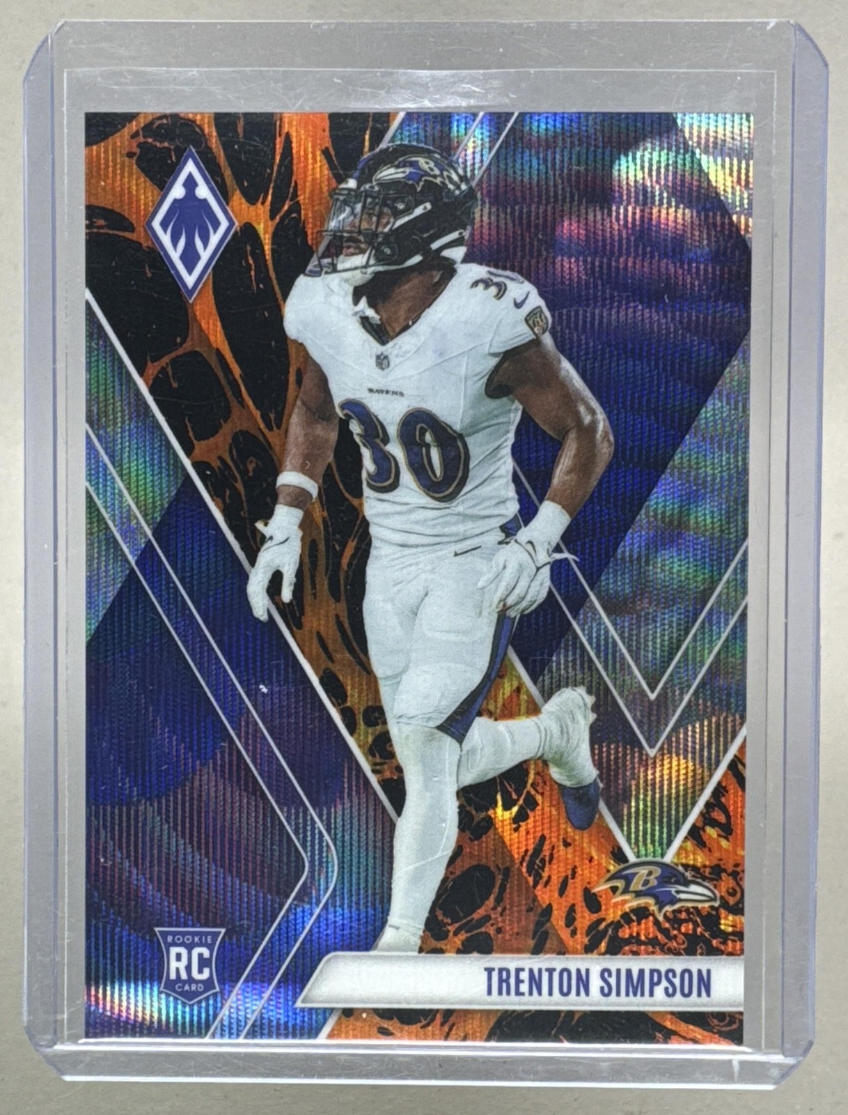 Trenton Simpson Panini Phoenix #184 Lava
