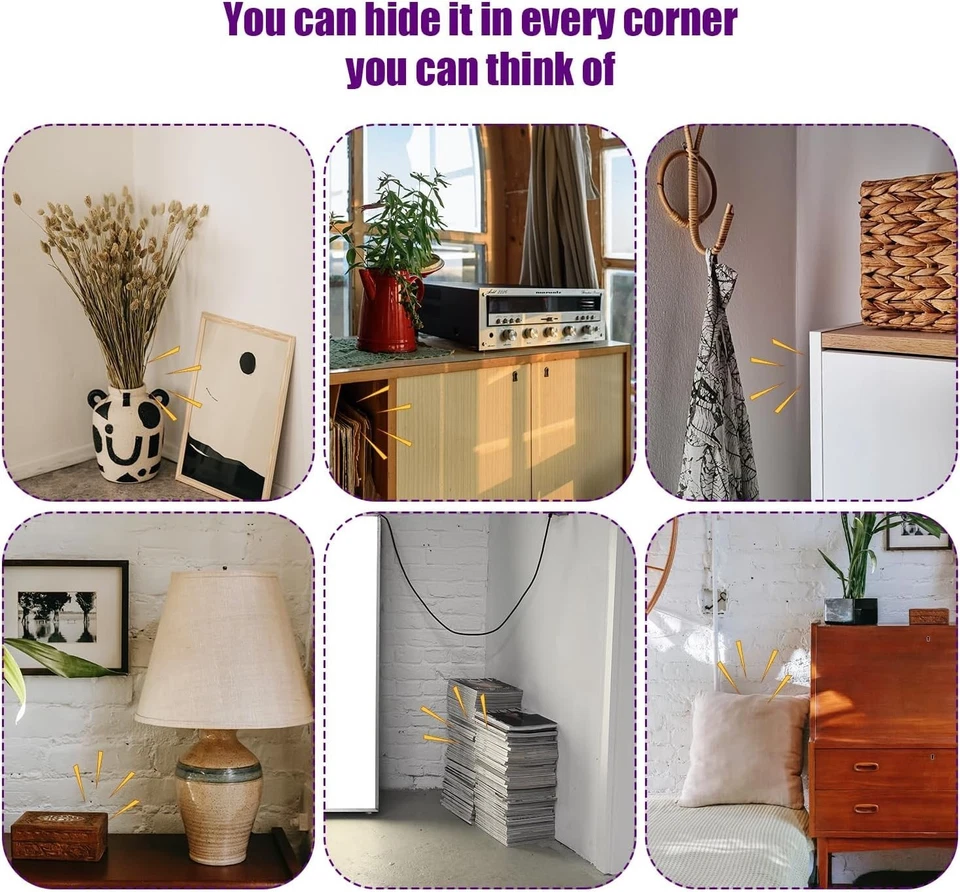 Dispositivo de broma BOXOB 3 piezas, fabricante de ruido de cricket broma pitido durante varios meses Hola Foto 2 de 4