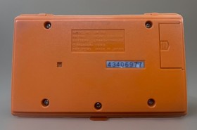 NINTENDO Donkey Kong Game & Watch (DK-52) 1982 Vintage Orange Japan Made TESTED!