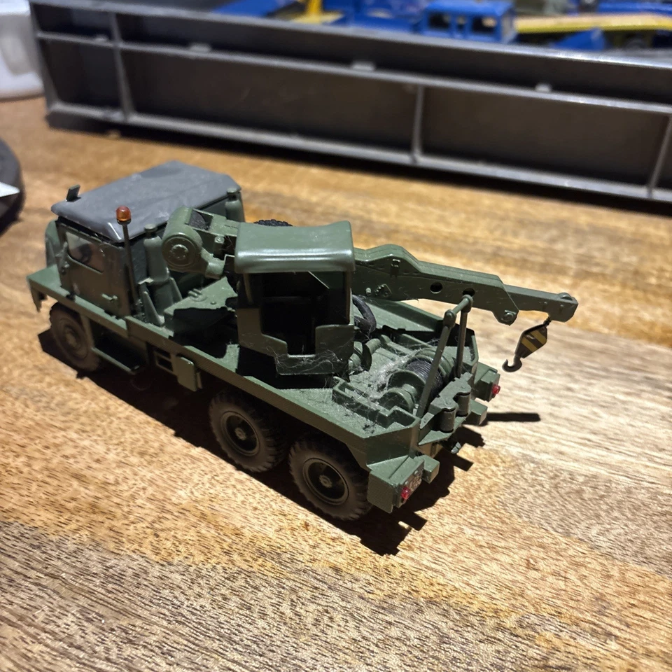 IXO, BERLIET GBC dépanneuse armée, échelle 1/43, G111A004 - Photo 3/3