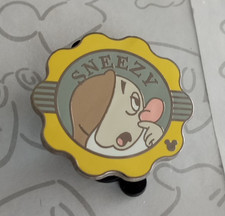 Sneezy Snow White and the Seven Dwarfs 2018 Hidden Mickey WDW Disney Pin 131136