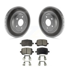 Transit Auto KGT-100024 Brake Disc and Pad Kit Front for Chevy Chevrolet HHR Ion